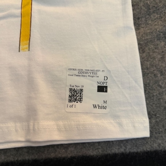 AIR BART SIMPSON High St Studios Heavy Weight T-Shirt - Picture 3 of 8